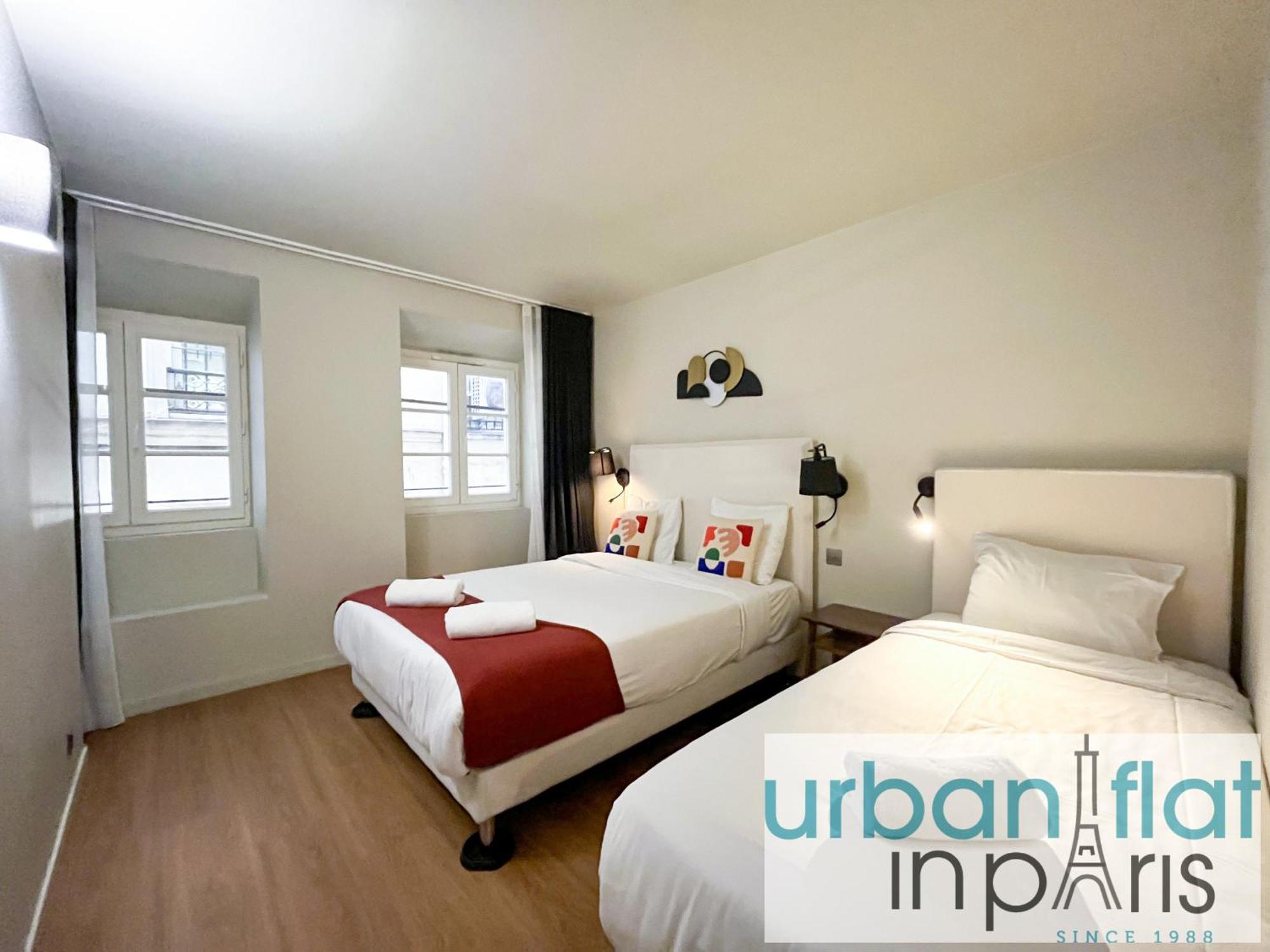 133 - Urban Amazing Flat Montorgueil Apartment Paris
