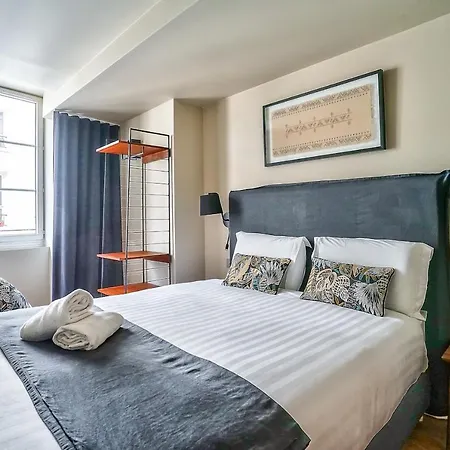 Appartement 133 - Urban Amazing Flat Montorgueil à Paris Extérieur photo