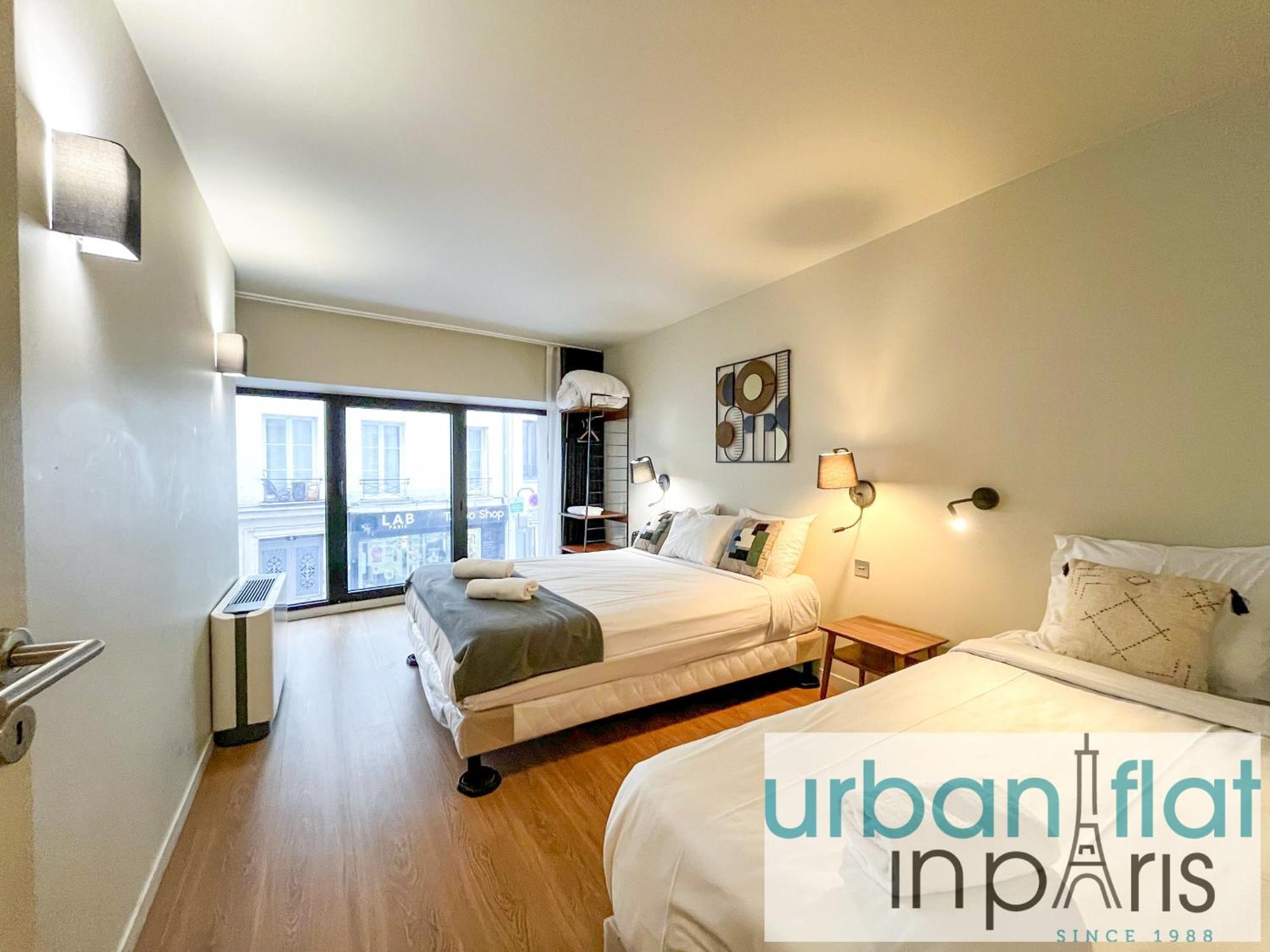 Apartment 133 - Urban Amazing Flat Montorgueil Paris