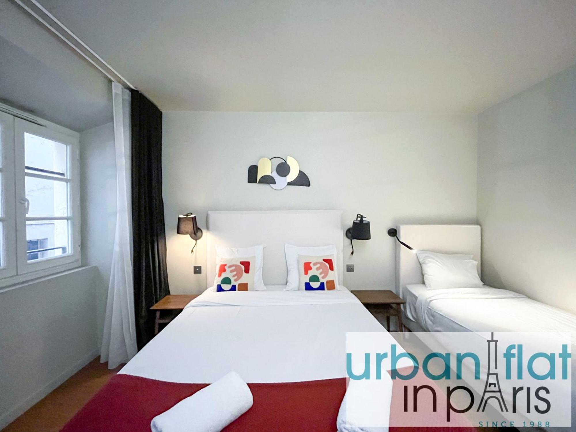 Apartment 133 - Urban Amazing Flat Montorgueil Paris